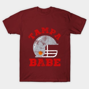 Tampa Babe - Tampa Football Fan - Tampa Supporter T-Shirt